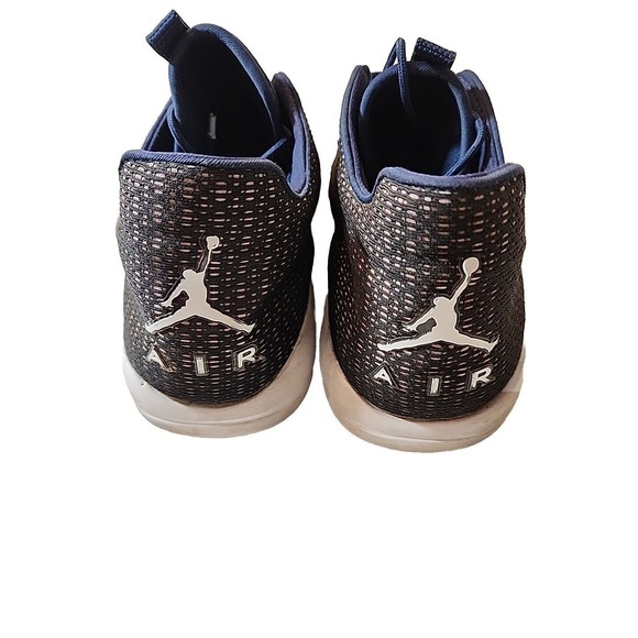 NIKE Air‎ Jordan Eclipse Supermoon Mid Blue Infrared 23 Mens Shoes Sneakers 14 - Picture 2 of 8
